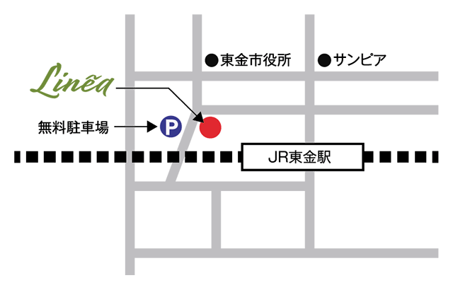 駐車場案内図